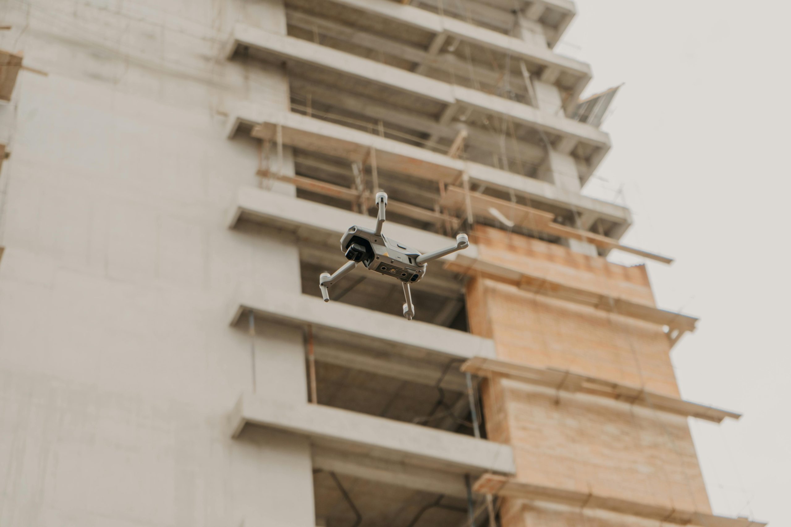 Drones for Construction Monitoring
